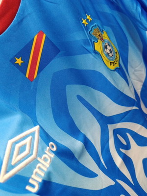 Umbro Congo football jersey, authentic