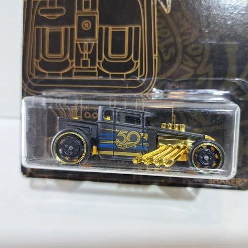 Mattel Hot Wheels 50 Years Bone Shaker Die Cast Car toy brand new