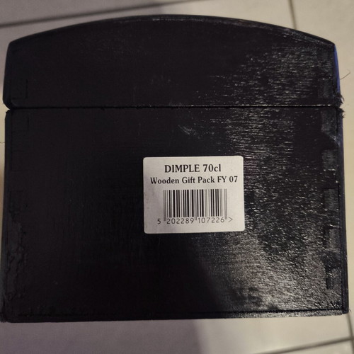 Dimple Whisky 15 Years Old New with Original Box