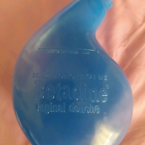 Betadine Vaginal Douche Device like new