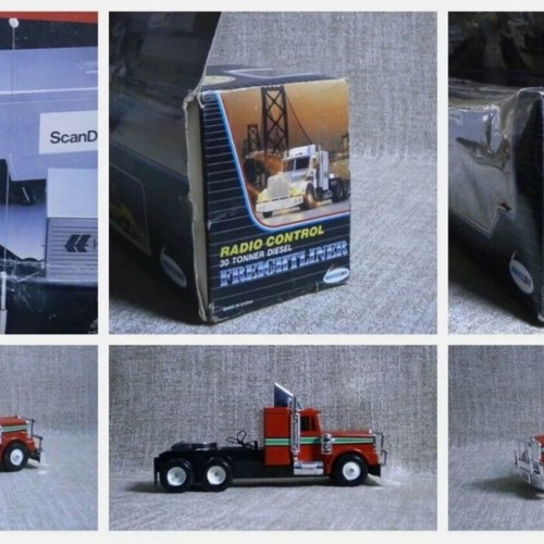 Freightliner Truck 1:25 new remote control with box and battery