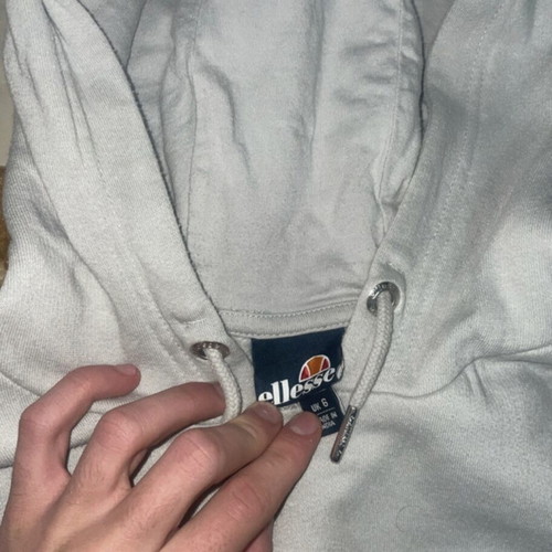 Ellesse sweatshirt new gray size S