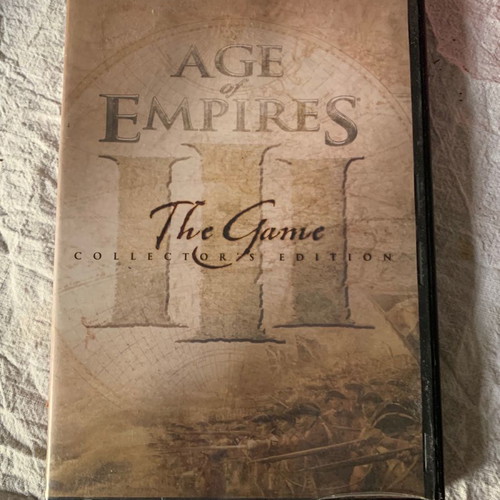 Age of Empires Collectors Edition new