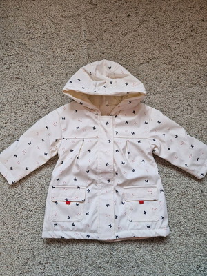 Orchestra spring coat 81cm new