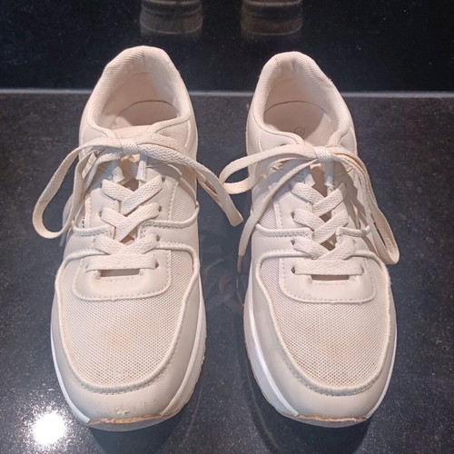 Antonio Donati sneakers beige light like new, women's size 37