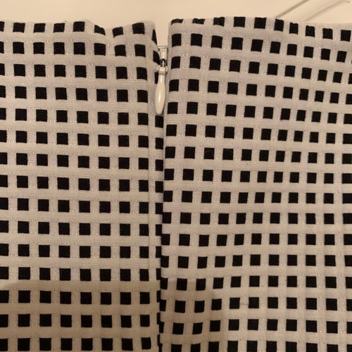 Knee-length dress new, Italian, straight cut size M