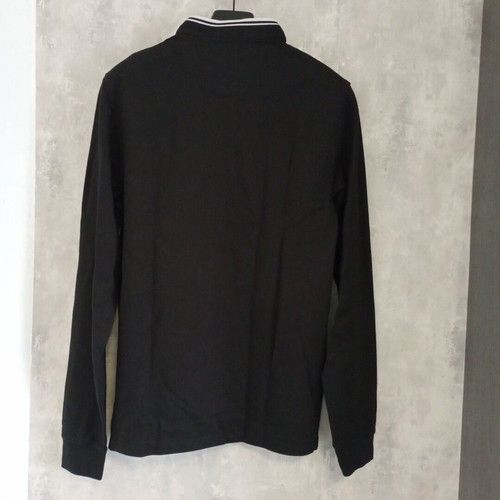 Jules men's black blouse new with long sleeves