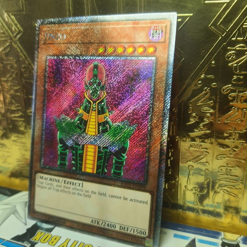 Yu-Gi-Oh! Jinzo card near mint