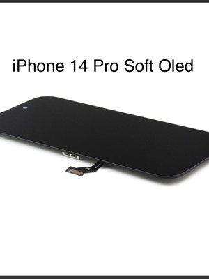Οθόνη iPhone 14 Pro Soft Oled 120Hz καινούργια