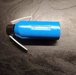 Vintage handheld fan