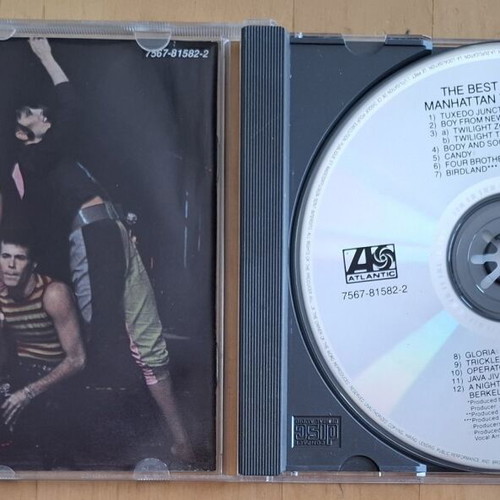 The Best Of The Manhattan Transfer CD used, R&B / Soul compilation