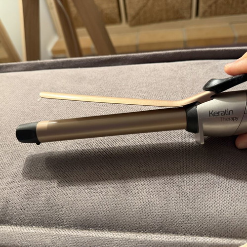 Remington Keratin Therapy Pro CI8319 curling iron 19mm used