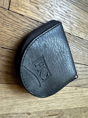 Wallet used, black