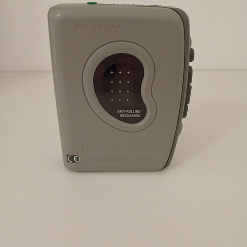 Sony Walkman WM-FX271 used, radio only works