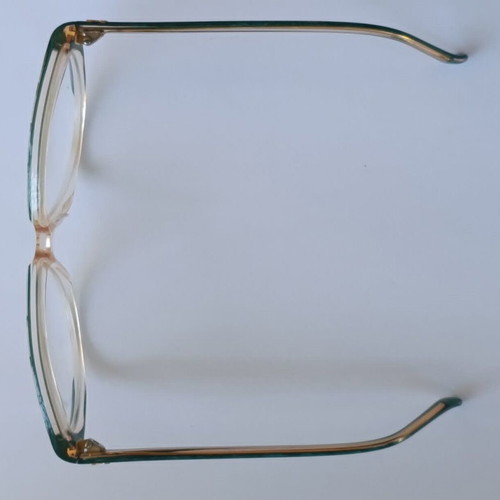 Nina Ricci France Paris 1743 MHN Green Glasses Frame New