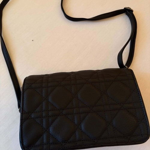 Women's shoulder bag like new, black