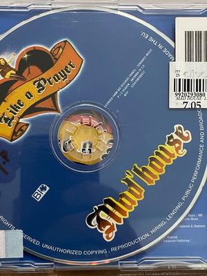Mad House Like a Prayer CD like new