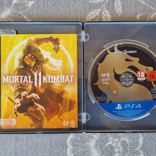 Mortal Kombat 11 Premium Edition Steelbook PS4 like new
