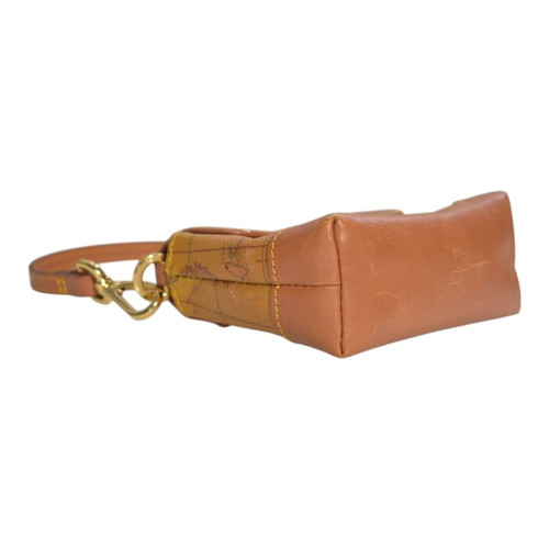 Alviero Martini 1A Classe Geo Classic micro bag used, brown leather