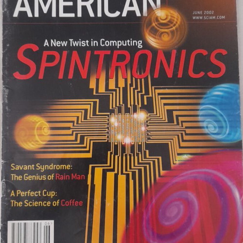 Scientific American magazine very good condition