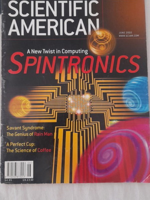 Scientific American magazine very good condition