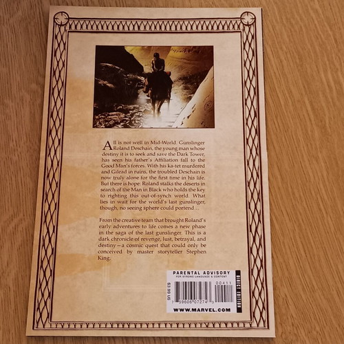 Dark Tower The Gunslinger Little Sisters of Eluria #4 like new