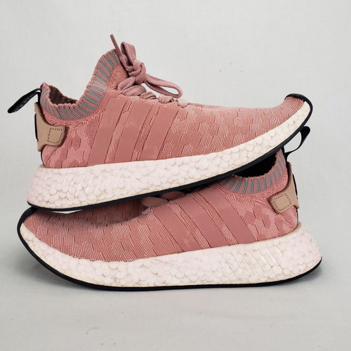 Adidas BY8782 NMD R2 Boost Primeknit women's sports sneakers used, size 39, pink