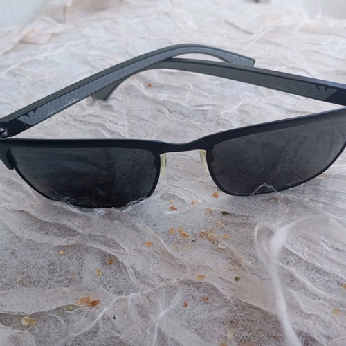 Emporio Armani vintage retro unisex sunglasses used, stylish classic