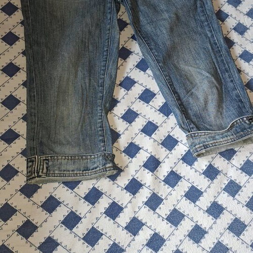 Jeans capri women's used, size 40