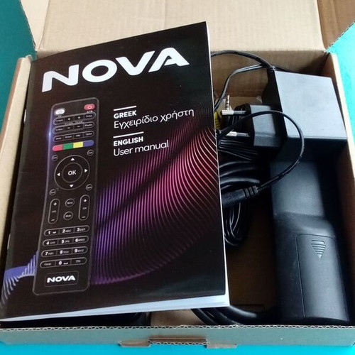 Nova equipment like new with decoder and remote control