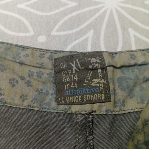 Attrattivo women's khaki pants XL used with damages