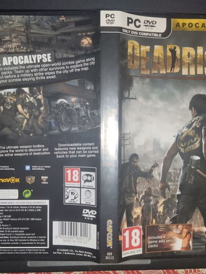 Dead Rising 3 Apocalypse Edition PC game, 4 DVD-ROMs