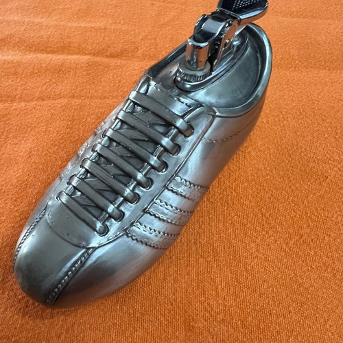 Shoe lighter new, collectible football shoe design