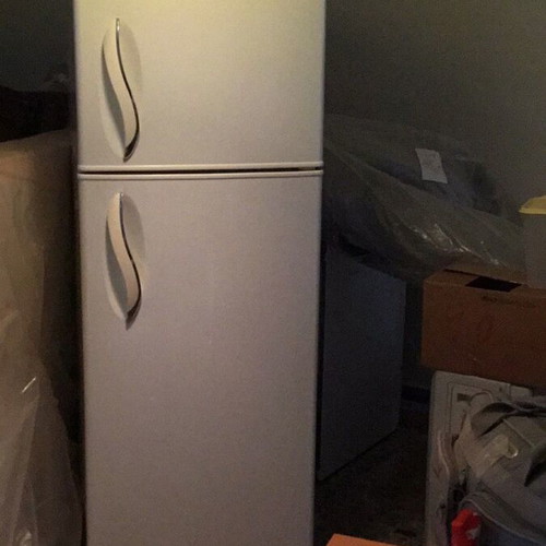LG refrigerator used, 1.60 m height and 0.54 m width