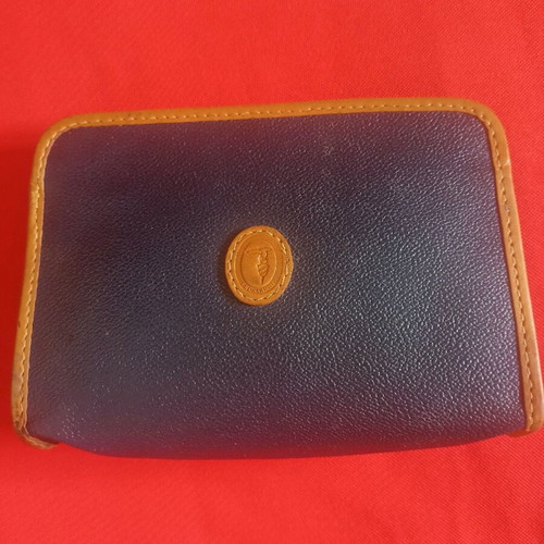 Trussardi vintage handbag used, handheld