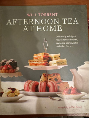 Afternoon Tea at Home cookbook new