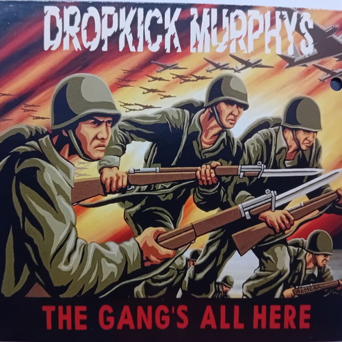 Dropkick Murphys The Gang's All Here CD like new, punk