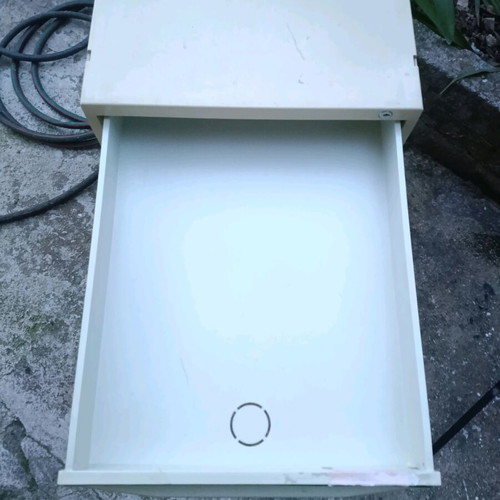 Used office filing cabinet with 6 drawers without key