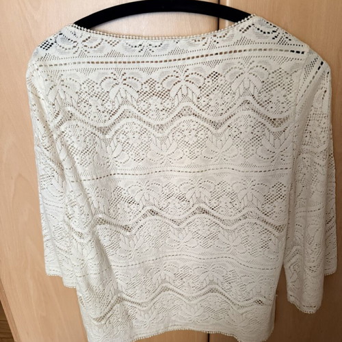 Zara blouse beige, new, size L