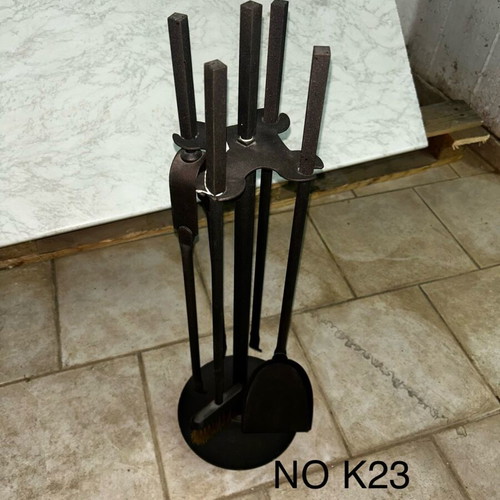 Fireplace tool set new