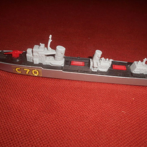Matchbox Sea Kings K-302 Corvette toy ship