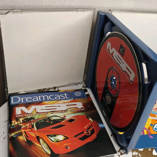 MSR Metropolis Street Racer Sega Dreamcast used, complete