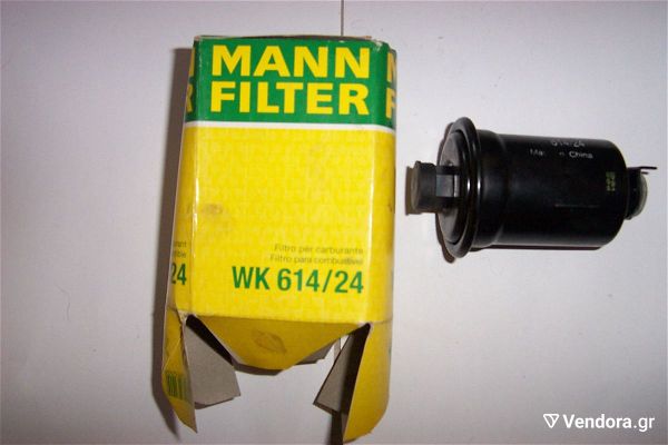  MANN WK 614-24 FUEL FILTER -filtro venzinis -  MITSUBISHI COLT LANCER - DAIHATSU CHARADE - TOYOTA