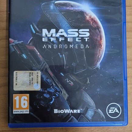 Mass Effect Andromeda PS4 game