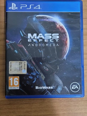 Mass Effect Andromeda PS4 game