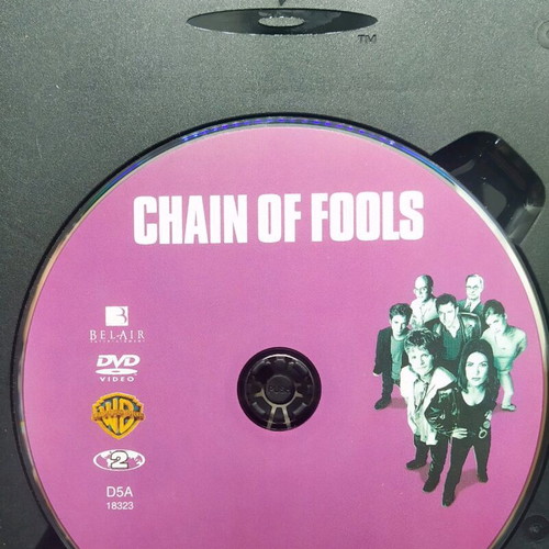 DVD Chain of Fools new, action, adventure, crime with subtitles