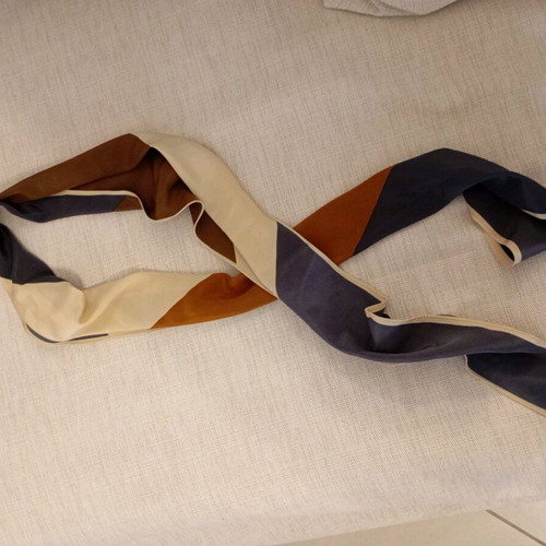 Scarf like new, multicolored