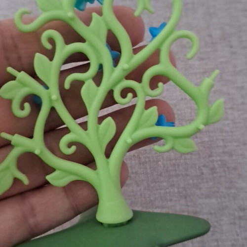 Playmobil fairy tree with base