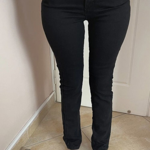 Skinny black jeans like new, size S