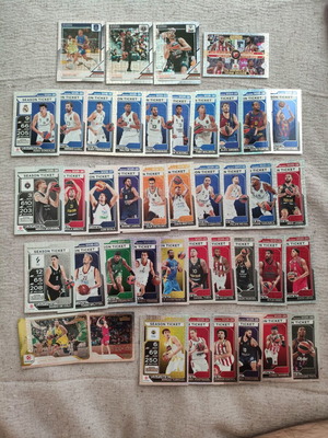 Euroleague Contenders Cards hobby box 25-26 like new
